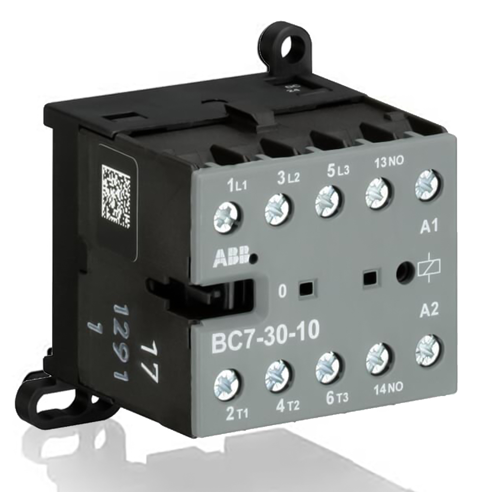 ABB BC7-30-10-01 Mini Kontaktör 24V DC