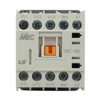 GMC-16M AC220V 1a - Mini Kontaktör 220V AC 50/60Hz 16A 7 5kW 1NA