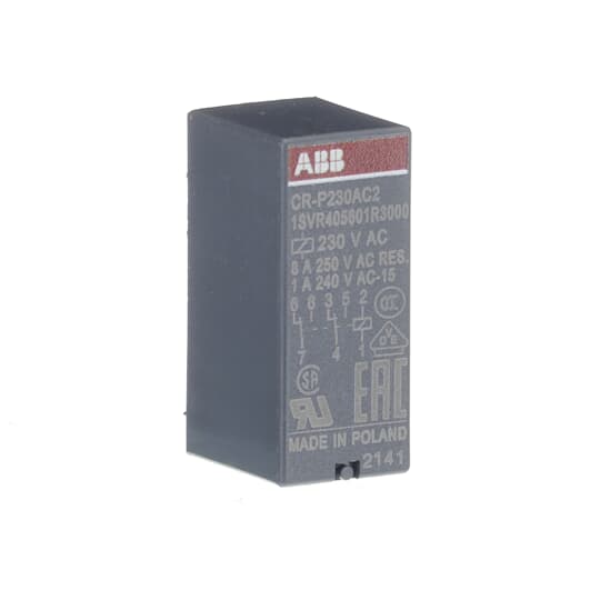 ABB 230V AC PCB Röle (CR-P230AC2)