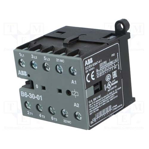 ABB B7-30-10-80 Mini Kontaktör 220V AC