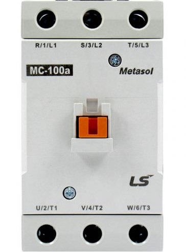 MC-100a AC220V 1a1b 100AF  - Güç Kontaktörü 220V AC 50/60Hz 100A 55kW 1NA+1NK